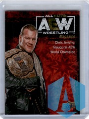 2021 Upper Deck AEW All Elite Wrestling AEW Magazine Dynamite Chris Jericho #84